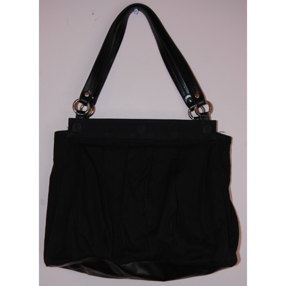 Miche Prima Large Base Bag, 2-20.5" Flat Handles and 4 Carabiners Clips Black